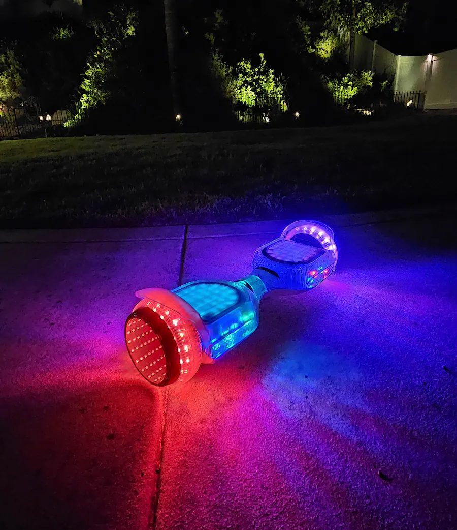 Hyper Solo Max Light Up Electric Hoverboard Self Balancing Scooter W hyper-solo-max-light-up-electric-hoverboard-self-balancing-scooter-w