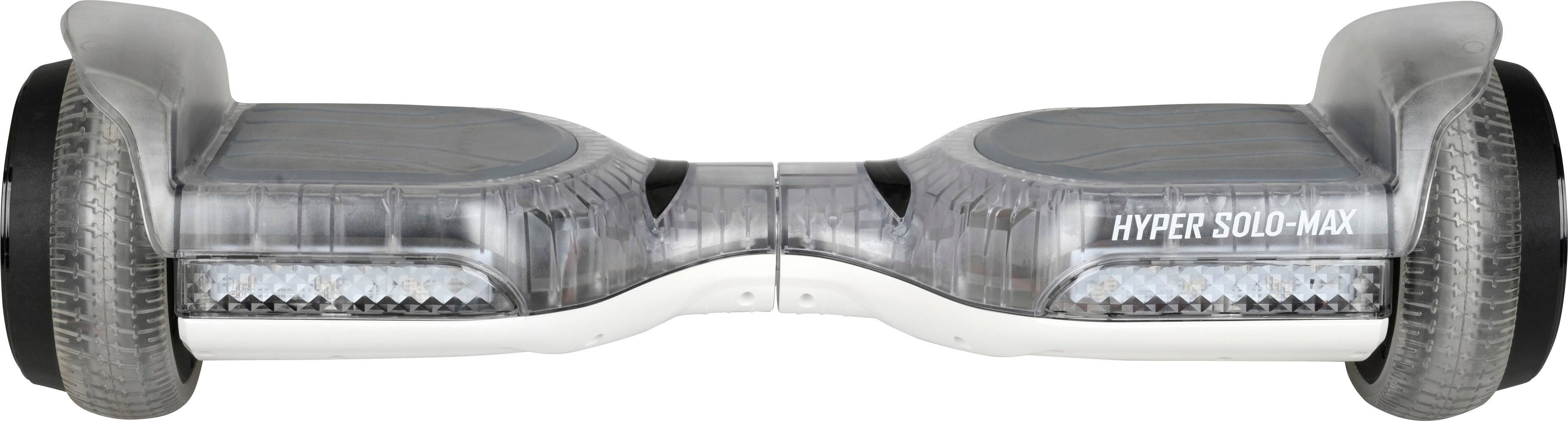 The text on the image reads "HYPER SOLO-MAX."