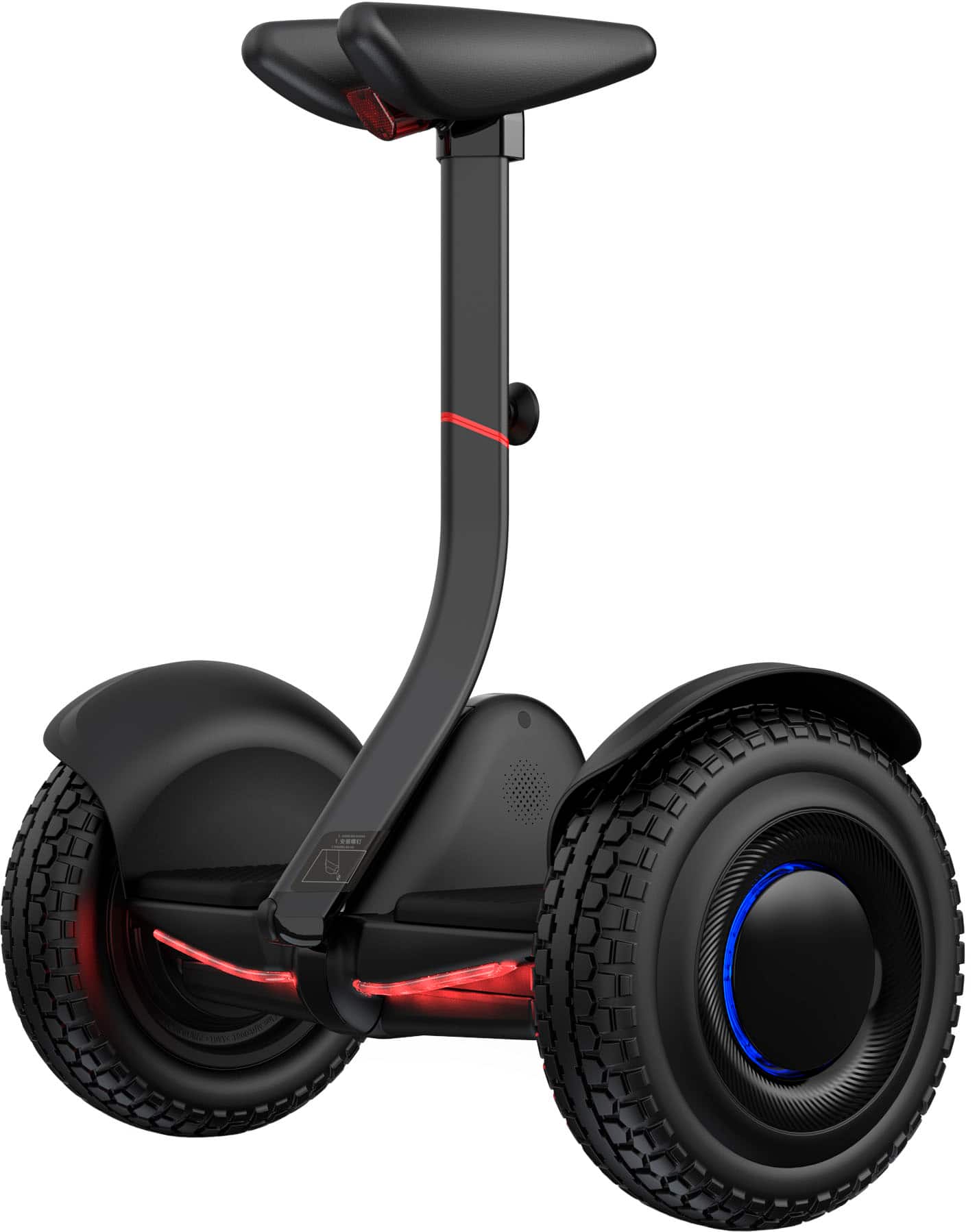 Angle. Segway - Ninebot S2 w/21.7 mi Max Operating Range & 11.2 mph Max Speed - Black.