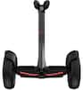 Front. Segway - Ninebot S2 w/21.7 mi Max Operating Range & 11.2 mph Max Speed - Black.
