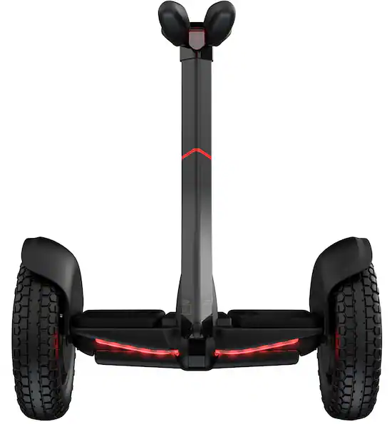 Segway S2 Ninebot Self Balancing Scooter w 21.7 mi Max Operating Range 11.2 mph Max Speed Black AA.00.0012.78 Best Buy