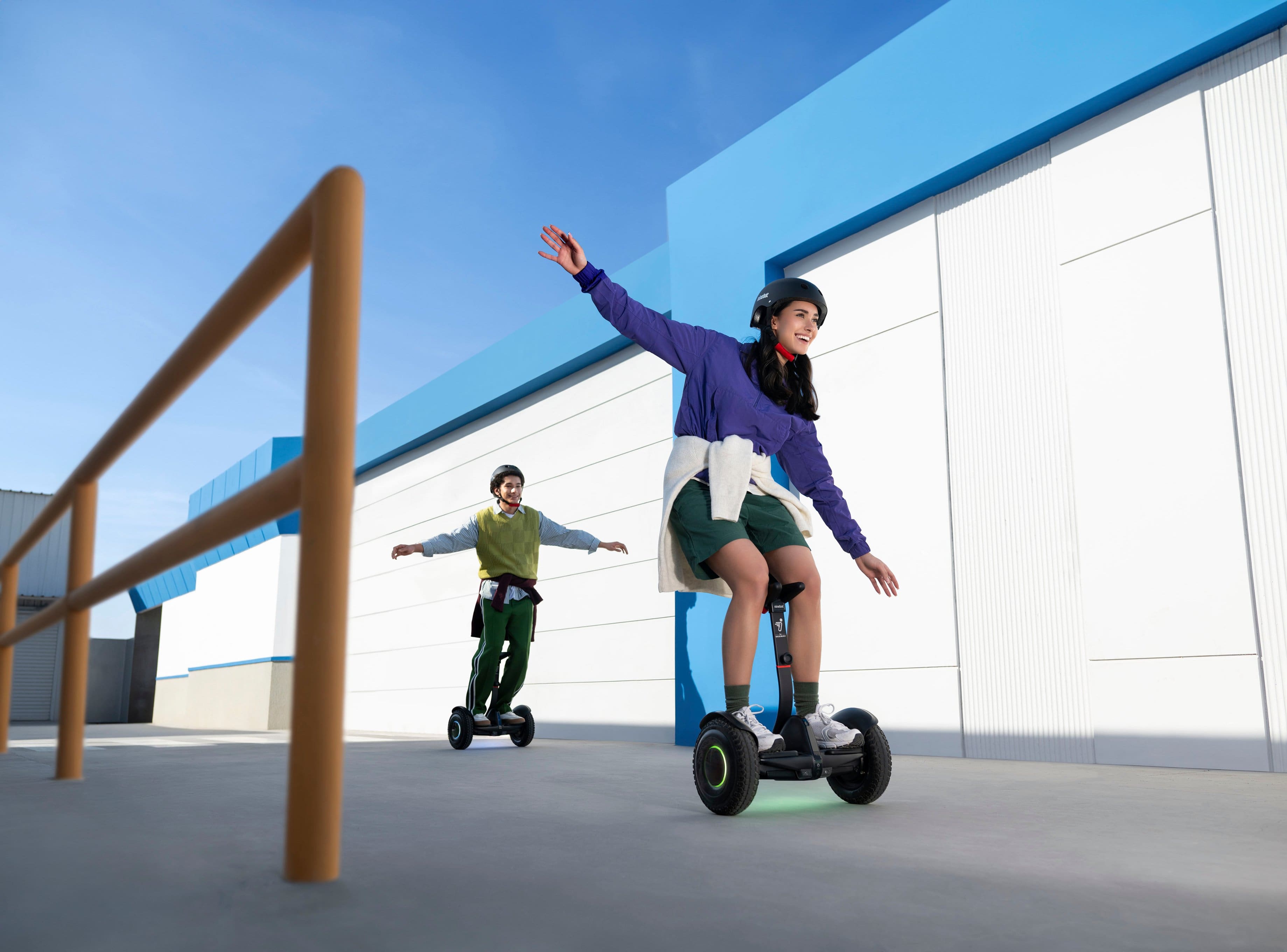 Alt View 13. Segway - Ninebot S2 w/21.7 mi Max Operating Range & 11.2 mph Max Speed - Black.