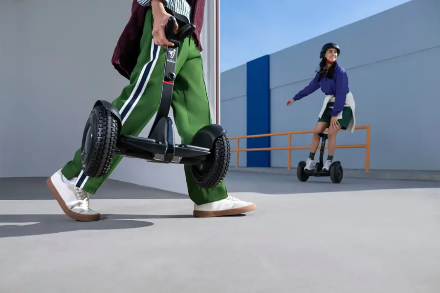 Segway launches new Ninebot S2 scooter Segway launches new Ninebot S2 scooter