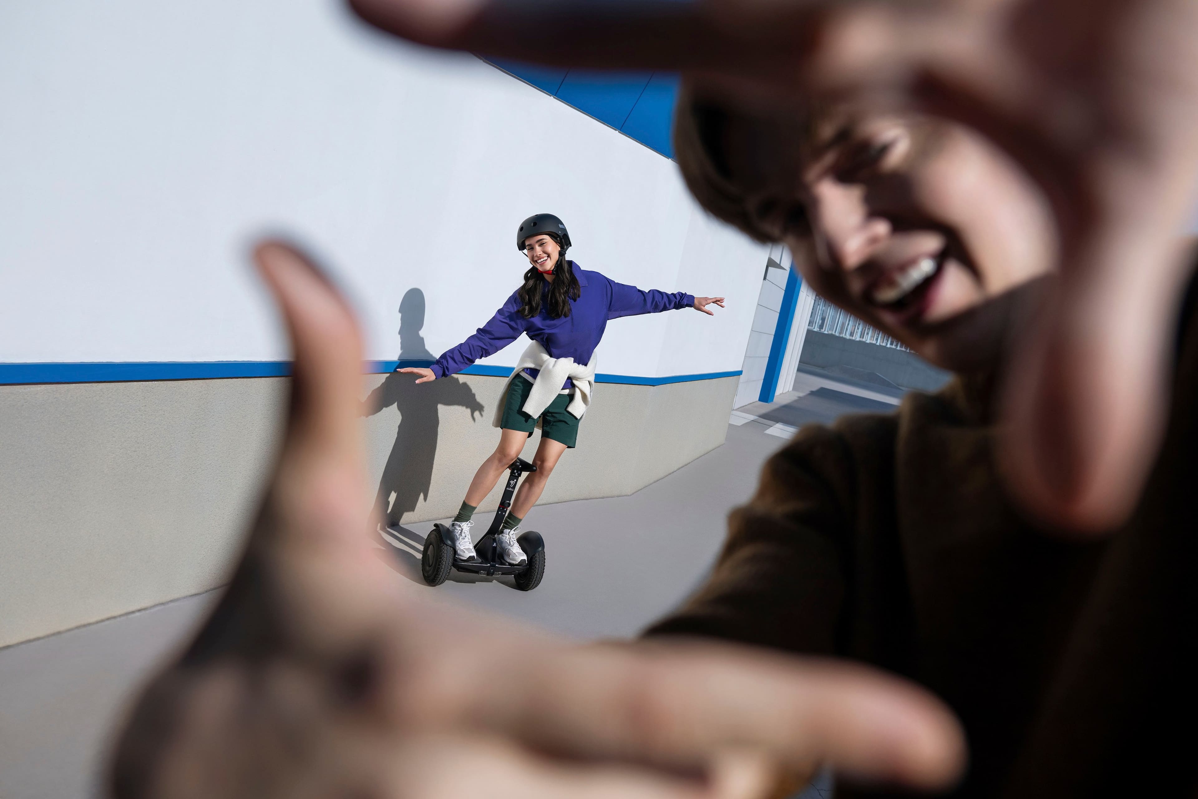 Alt View 16. Segway - Ninebot S2 w/21.7 mi Max Operating Range & 11.2 mph Max Speed - Black.