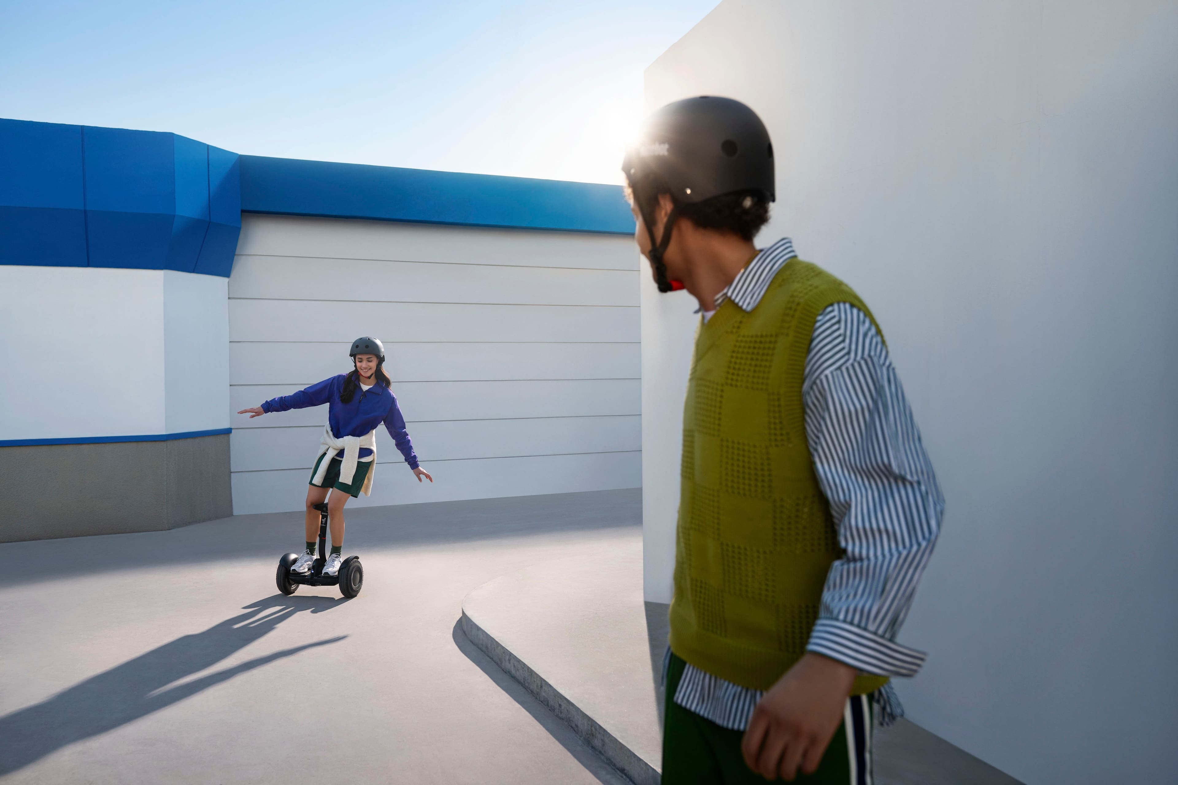 Alt View 18. Segway - Ninebot S2 w/21.7 mi Max Operating Range & 11.2 mph Max Speed - Black.