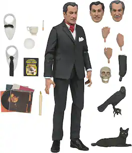 NECA - 7" Scale Action Figure-Ulitmate Vincent Price