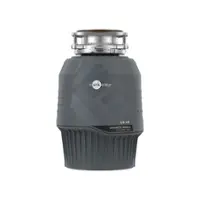 InSinkerator - Evolution Series 3/4 HP Continuous Feed Garbage Disposer without Power Cord - Gray - Front_Zoom