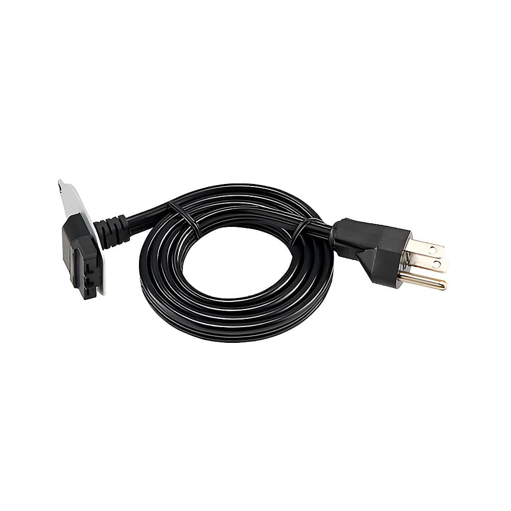 Front. InSinkerator - EZ Connect Power Cord - Black.