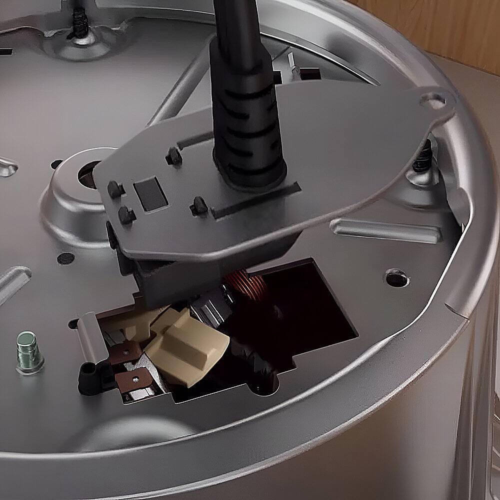 Left. InSinkerator - EZ Connect Power Cord - Black.