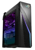 ASUS - ROG Gaming Desktop - Intel Core i7-14700KF - 32GB DDR5 - NVIDIA GeForce RTX 4080 - 1TB SSD - Gray - Front_Zoom