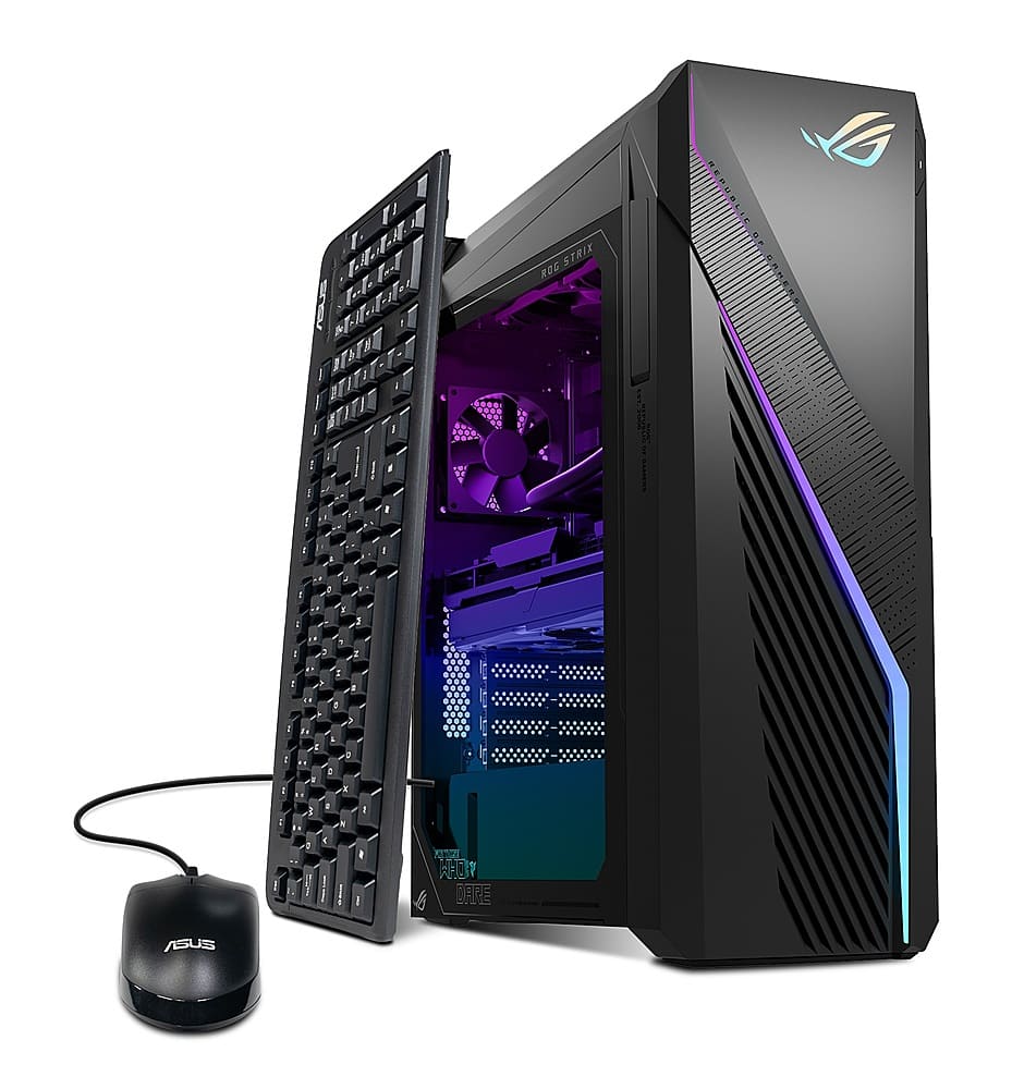 ASUS ROG Gaming Desktop Intel Core i7-14700KF 32GB DDR5 NVIDIA GeForce RTX  4080 1TB SSD Gray G16CHR-XS786 - Best Buy