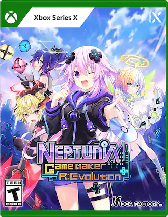 Xbox Series X: Neptunia Game Maker: R: Evolution - T (Teen 13+)