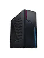 ASUS - ROG Compact 10L Chassis Gaming Desktop - Intel Core i9-14900KF - 32GB DDR5 - NVIDIA GeForce RTX 4070 - 1TB SSD - Dark Gray - Front_Zoom