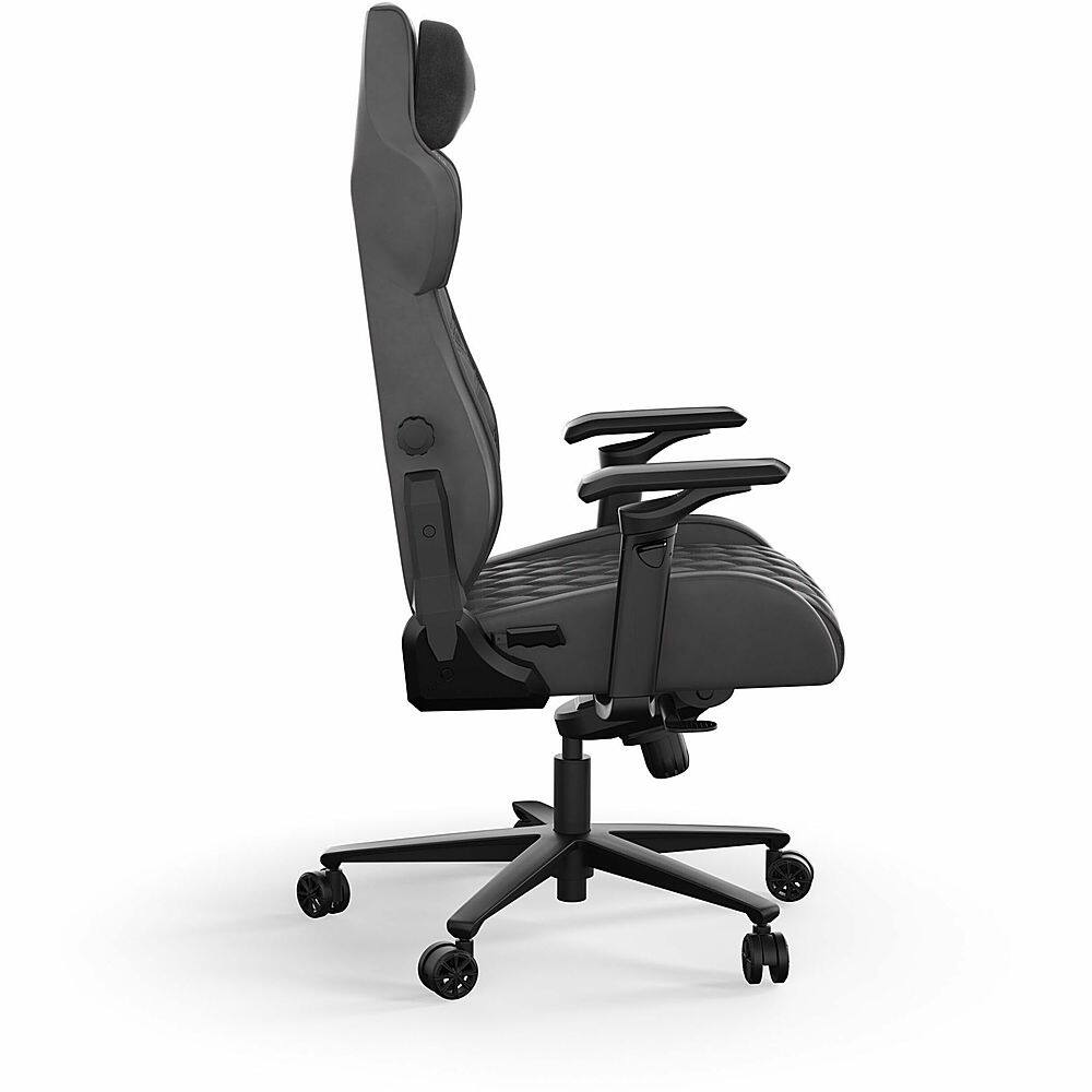 Alt View 13. CORSAIR - Gaming Chair - Shadow, Gray.