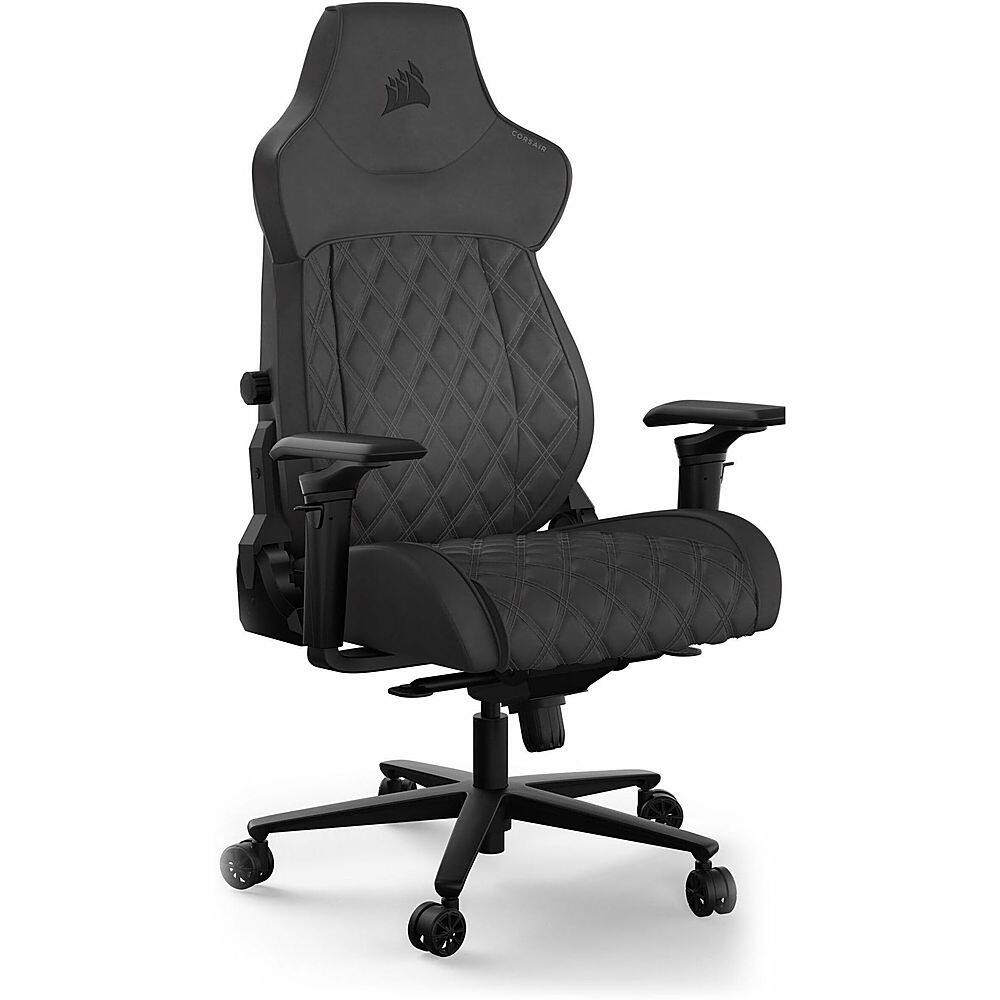 Alt View 16. CORSAIR - Gaming Chair - Shadow, Gray.