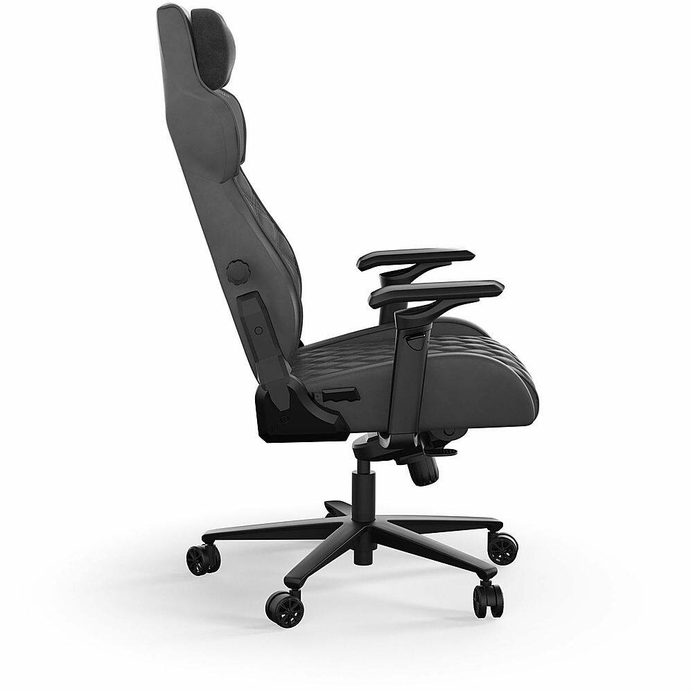 Alt View 17. CORSAIR - Gaming Chair - Shadow, Gray.