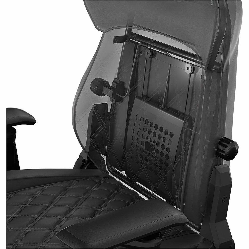 Alt View 20. CORSAIR - Gaming Chair - Shadow, Gray.
