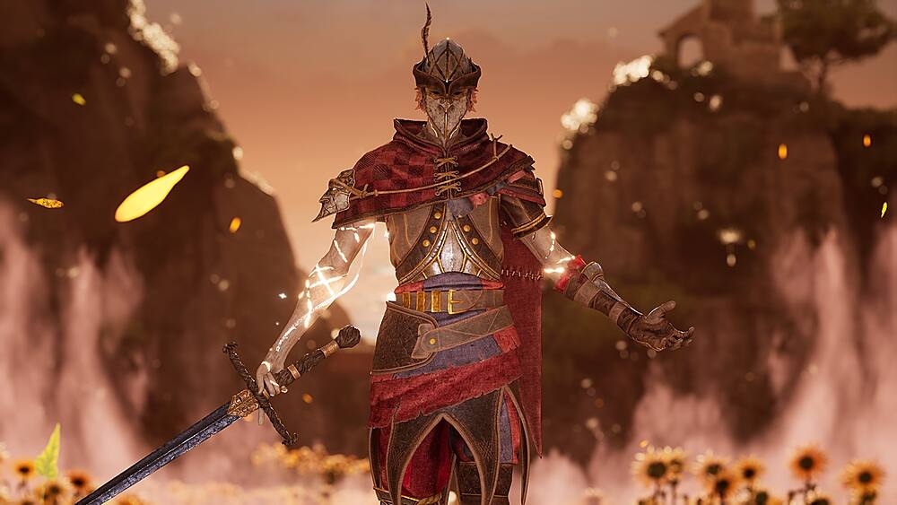 Left. Fireshine Games - Enotria: The Last Song.