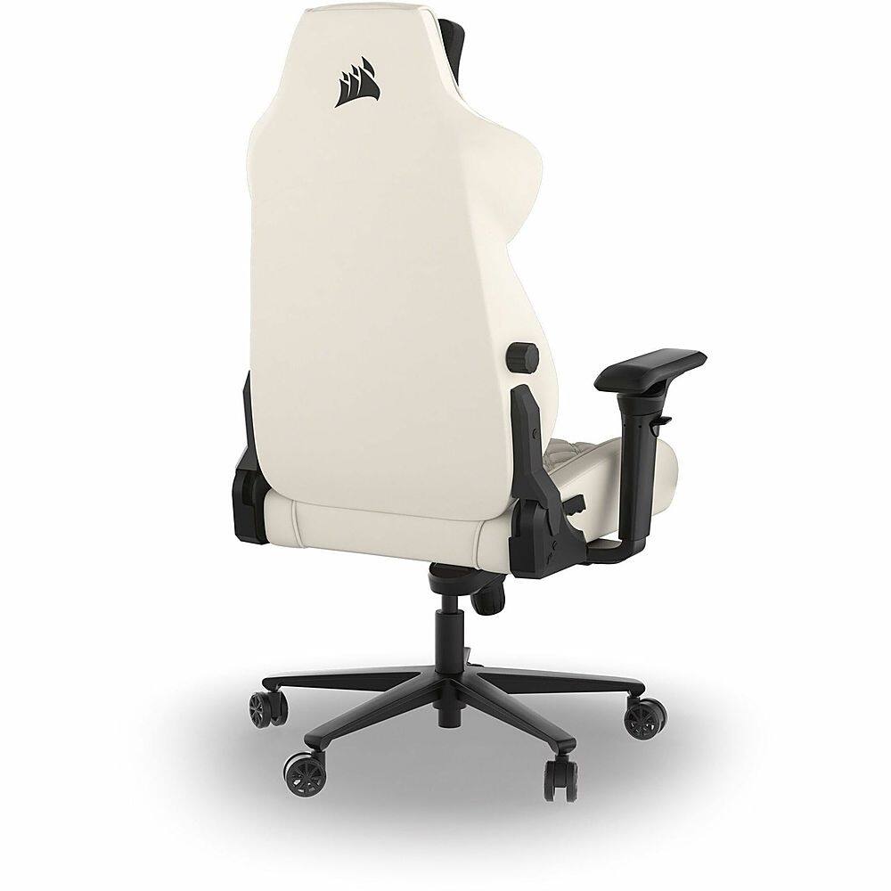 Alt View 11. CORSAIR - Gaming Chair - Frost, Clear.