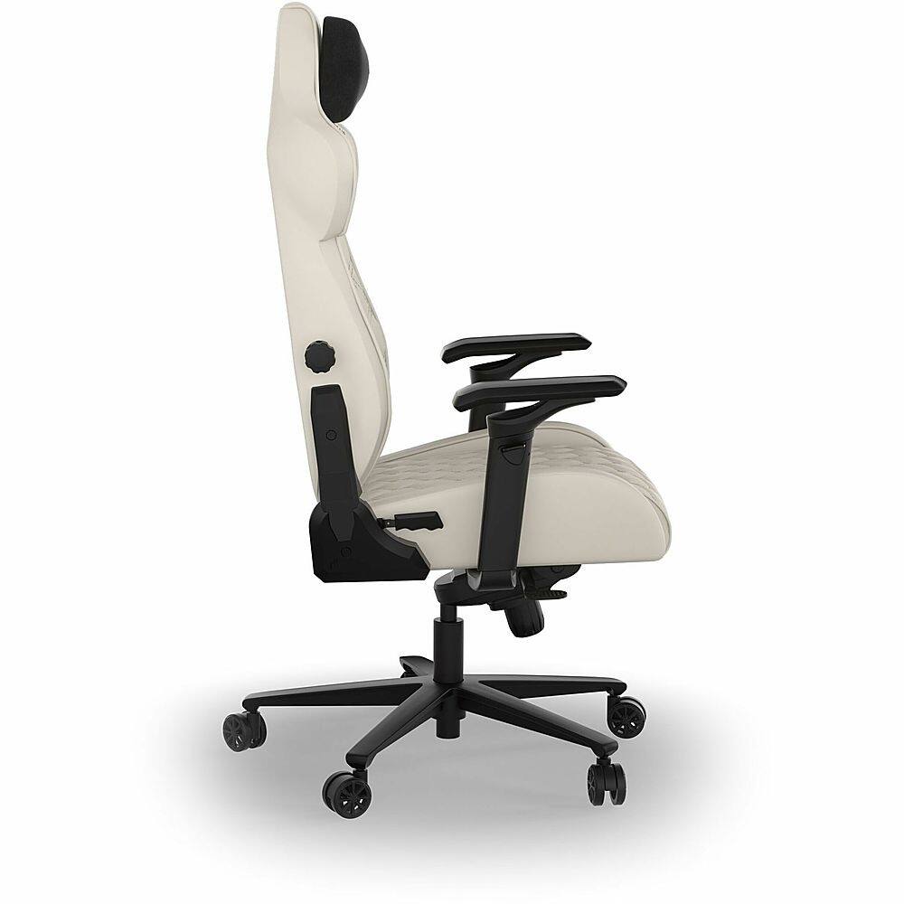 Alt View 13. CORSAIR - Gaming Chair - Frost, Clear.