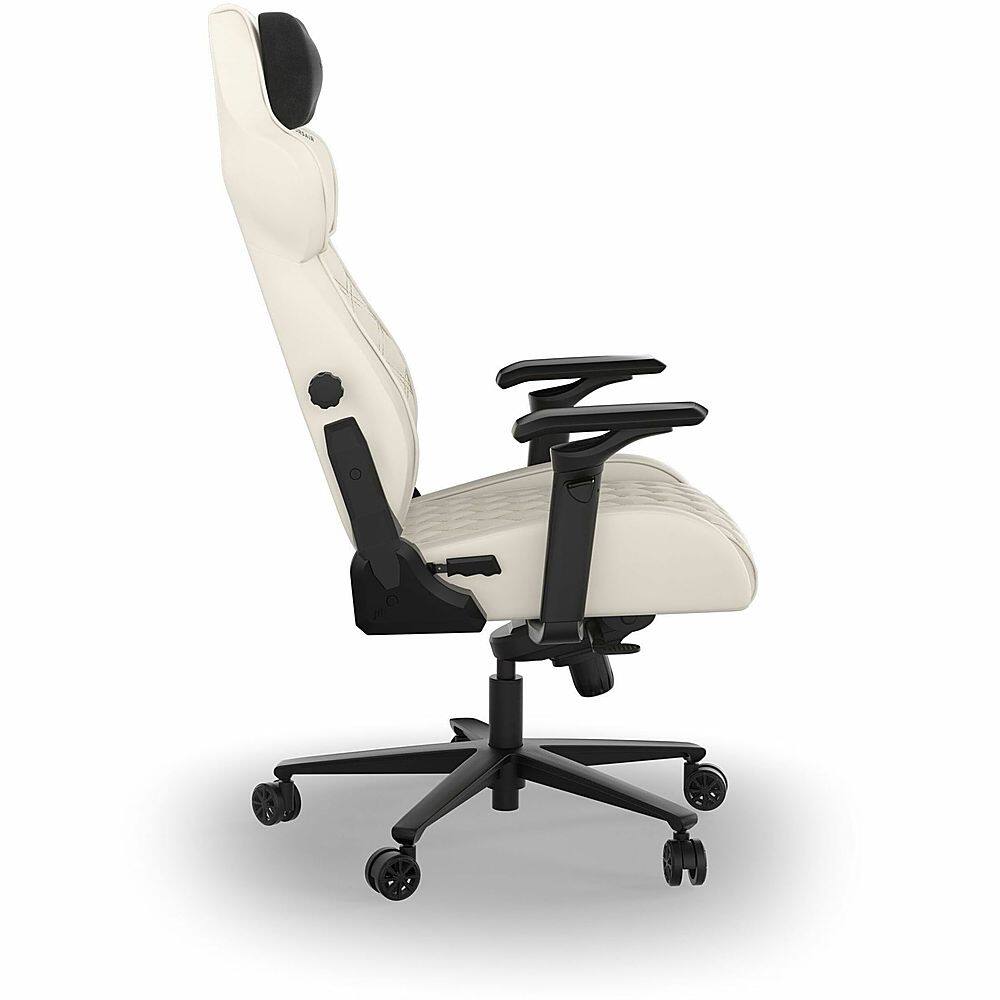 Alt View 17. CORSAIR - Gaming Chair - Frost, Clear.