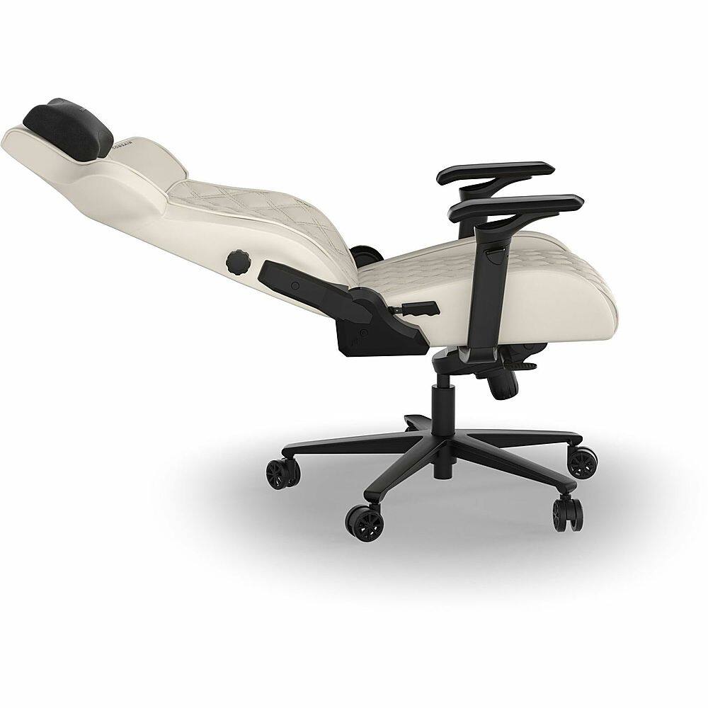 Alt View 18. CORSAIR - Gaming Chair - Frost, Clear.