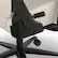 Alt View 23. CORSAIR - Gaming Chair - Frost, Clear.