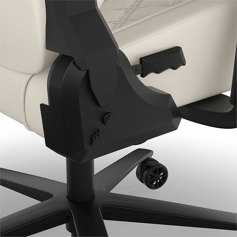 Alt View 23. CORSAIR - Gaming Chair - Frost, Clear.