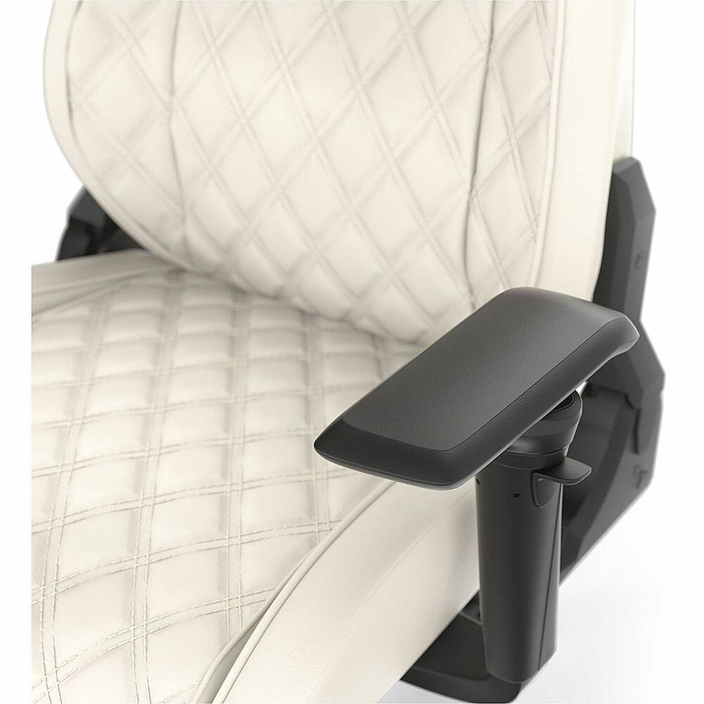 Alt View 24. CORSAIR - Gaming Chair - Frost, Clear.