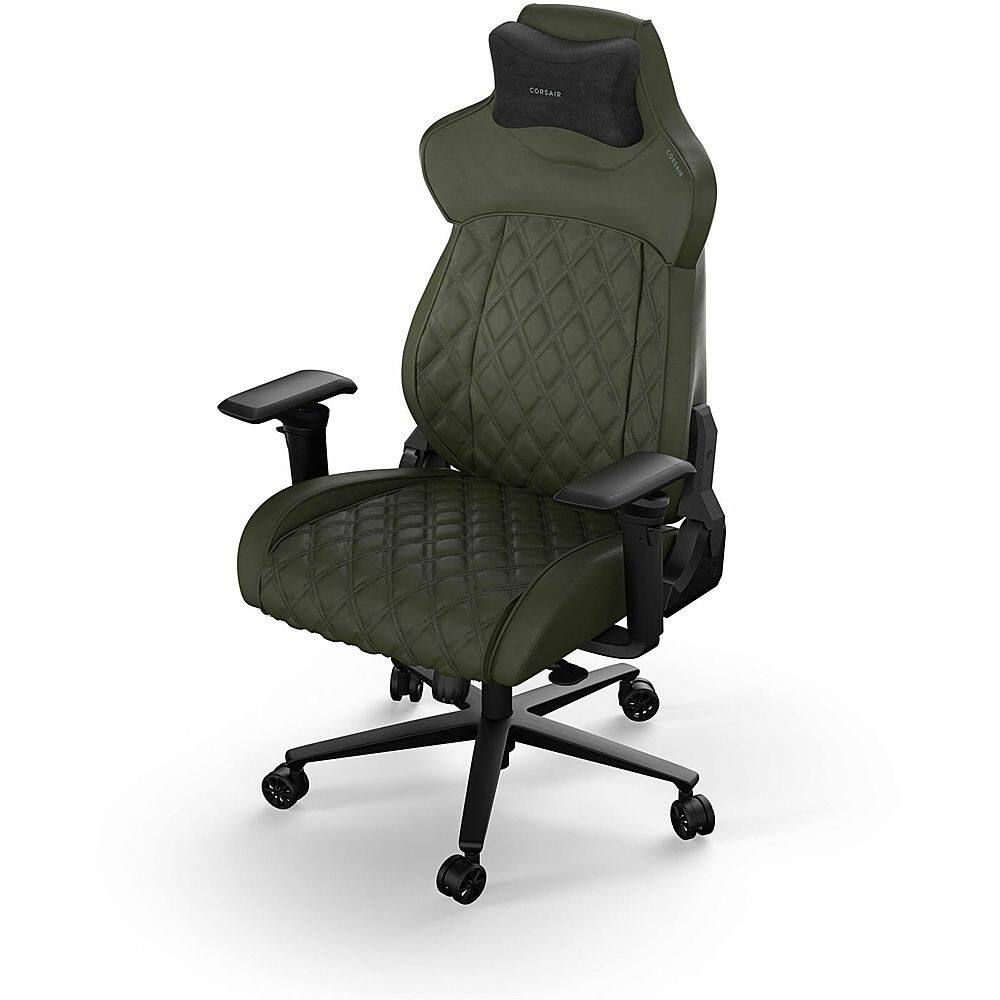 Left. CORSAIR - Gaming Chair - Sherwood, Other.