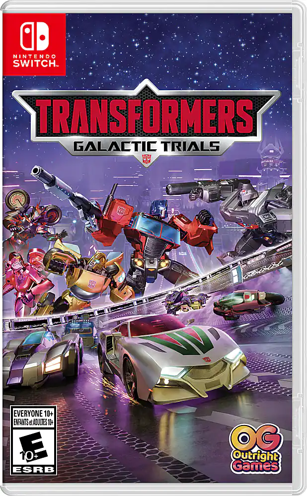 Transformer Galactic Trails Nintendo Switch