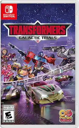 Transformer Galactic Trails - Nintendo Switch