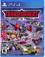 Transformer Galactic Trails - PlayStation 4 - Front_Zoom