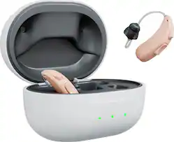 Audien Hearing - Audien Ion - Beige - Front_Zoom