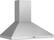 Left. Zephyr - Siena 36 in. 650 CFM Convertible Wall Mount Range Hood with LED Lighting - Stainless Steel.
