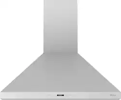 Zephyr - 30 inches - Convertible - Wall Range Hood - Stainless Steel - Front_Zoom