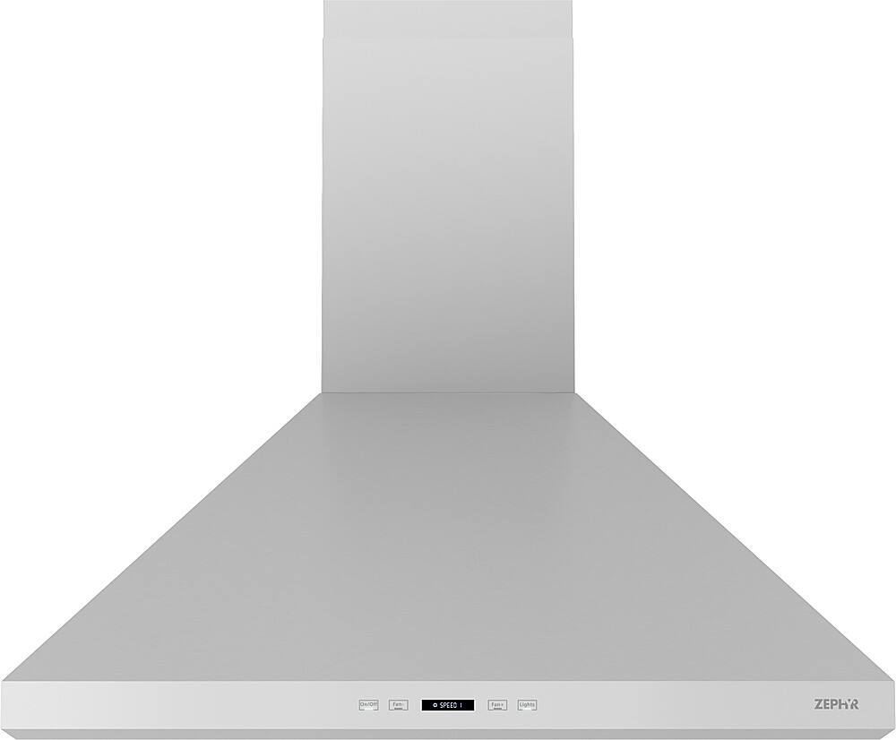 Zephyr - 30 inches - Convertible - Wall Range Hood - Stainless Steel