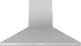 Zephyr - 48 inches - Externally Vented - Island Range Hood - Stainless Steel