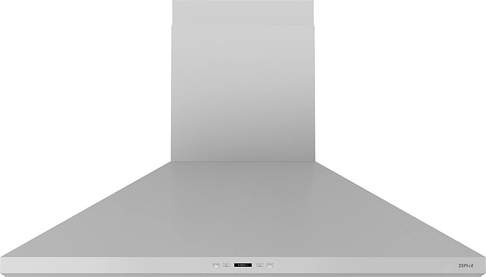 Zephyr - 48 inches - Externally Vented - Island Range Hood - Stainless Steel
