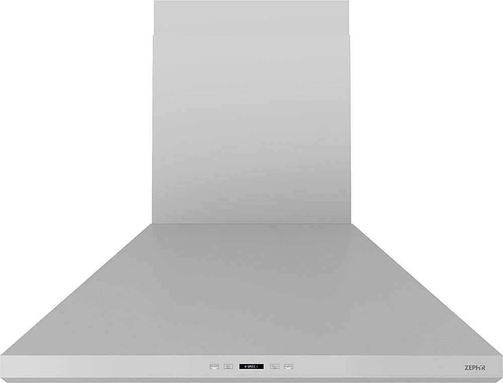 Zephyr - 36 inches - Externally Vented - Wall Range Hood - Stainless Steel