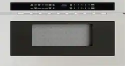 Zephyr - 30 in. 1.2 cu. ft. Built-In Microwave Drawer - Stainless Steel - Front_Zoom