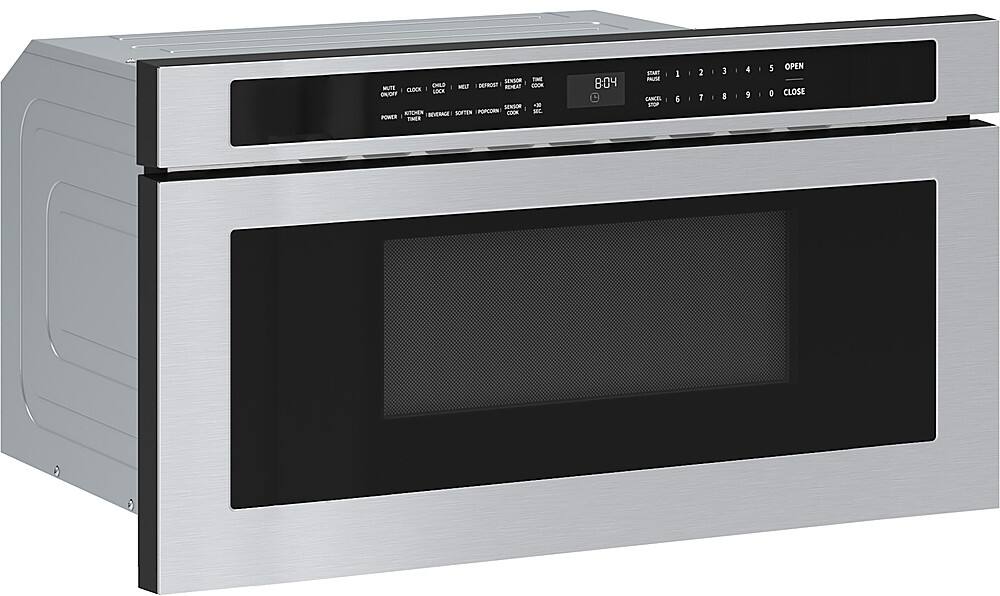 MYページ0813 Zephyr 30 in. 1.2 cu. ft. Built In Microwave Drawer Stainless