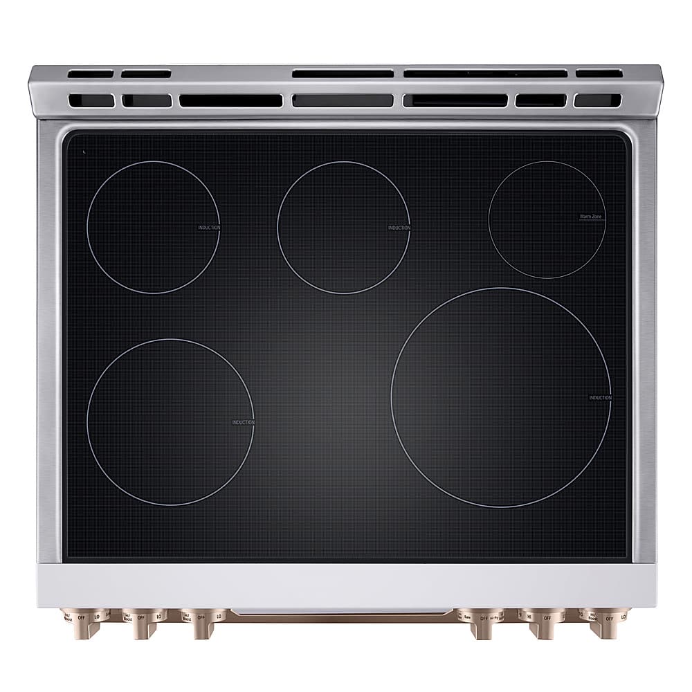 Induction cooking is a real game changer.