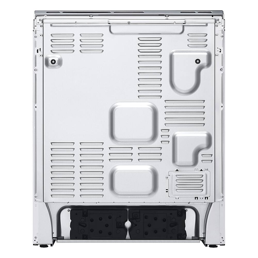 Alt View 25. LG - STUDIO 6.3 Cu. Ft. Slide-In Smart Electric Induction True Convection Range with EasyClean and Air Sous Vide - Essence White.