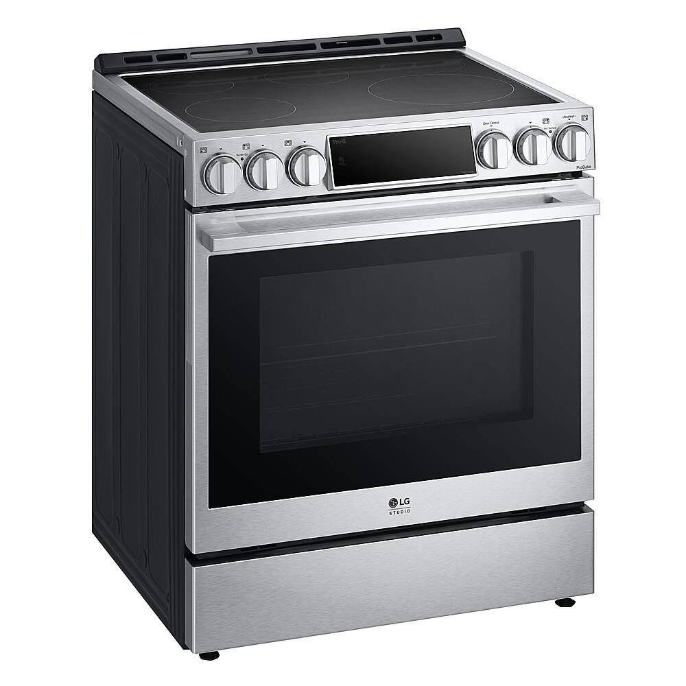 LG Stainless Steel Stove
