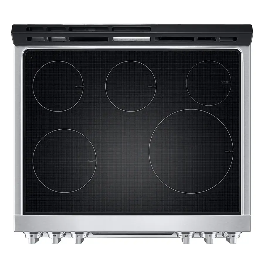 The text on the image reads "Induction Cooktop."