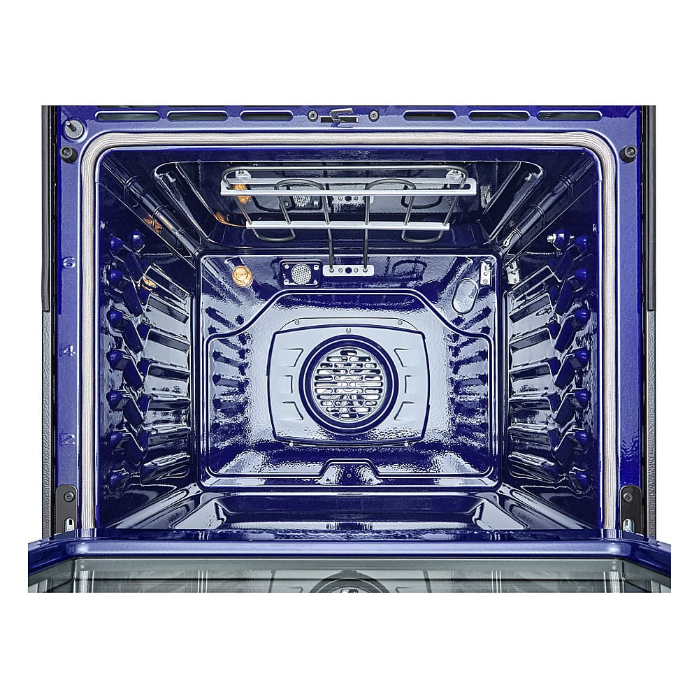 Alt View 20. LG - STUDIO 6.3 Cu. Ft. Slide-In Smart Electric Induction True Convection Range with EasyClean and Air Sous Vide - Stainless Steel.