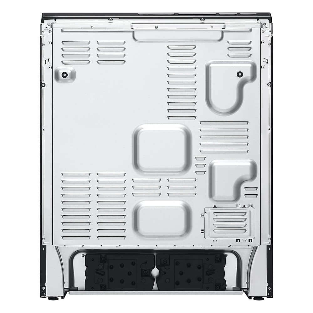 Alt View 25. LG - STUDIO 6.3 Cu. Ft. Slide-In Smart Electric Induction True Convection Range with EasyClean and Air Sous Vide - Stainless Steel.