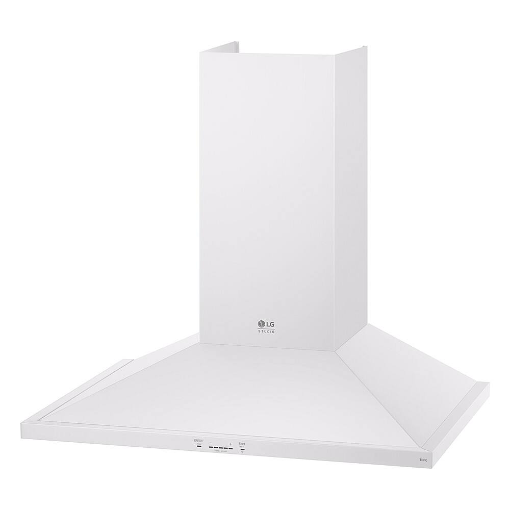 LG STUDIO 36 inches Externally Vented Wall Range Hood Essence White