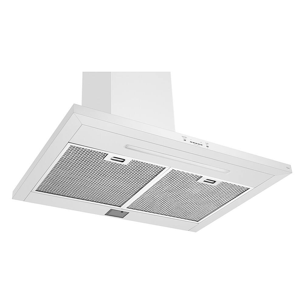 Alt View 16. LG - STUDIO 36” Externally Vented Smart Range Hood - Essence White.